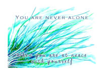 never alone